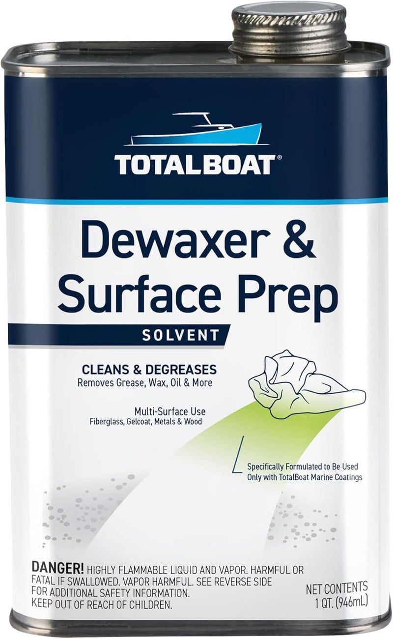 TotalBoat Dewaxer & Surface Prep Solvent Wash - Image 1